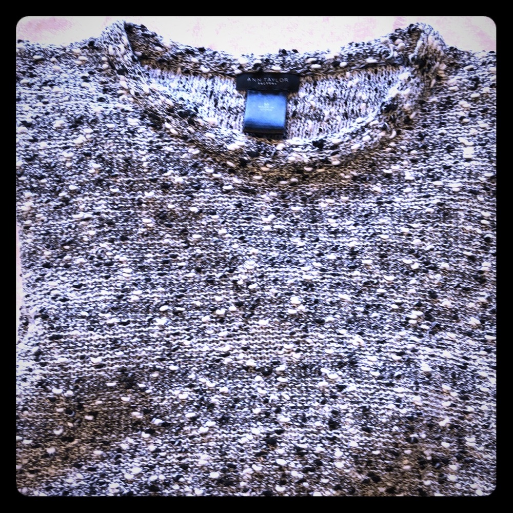 Ann Taylor short sleeve knit top
